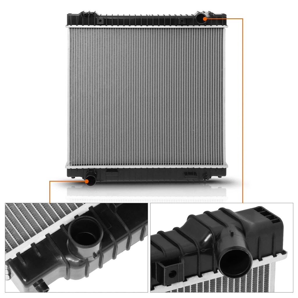 Aluminum Core Radiator for Camaro/Firebird (1982–1992)