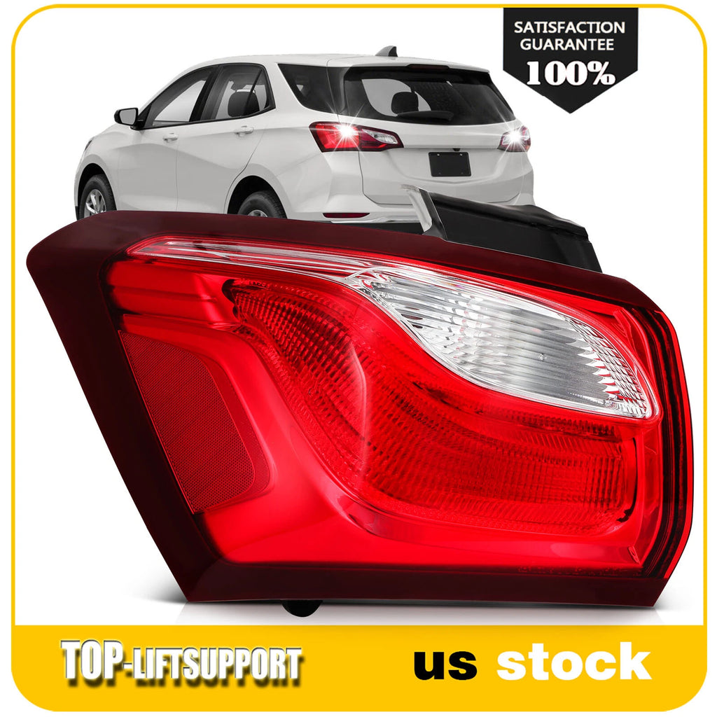 Tail Light Assembly for Chevy Equinox (2018–2020) Red Housing Left Side