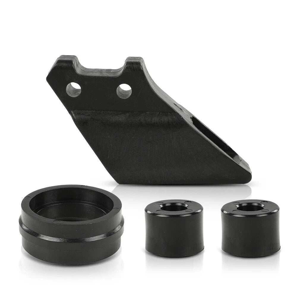 Complete Black Chain Roller Guide Kit for Yamaha Blaster YFS200 (1988–2006)