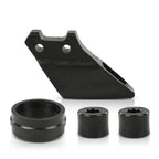 Complete Black Chain Roller Guide Kit for Yamaha Blaster YFS200 (1988–2006)