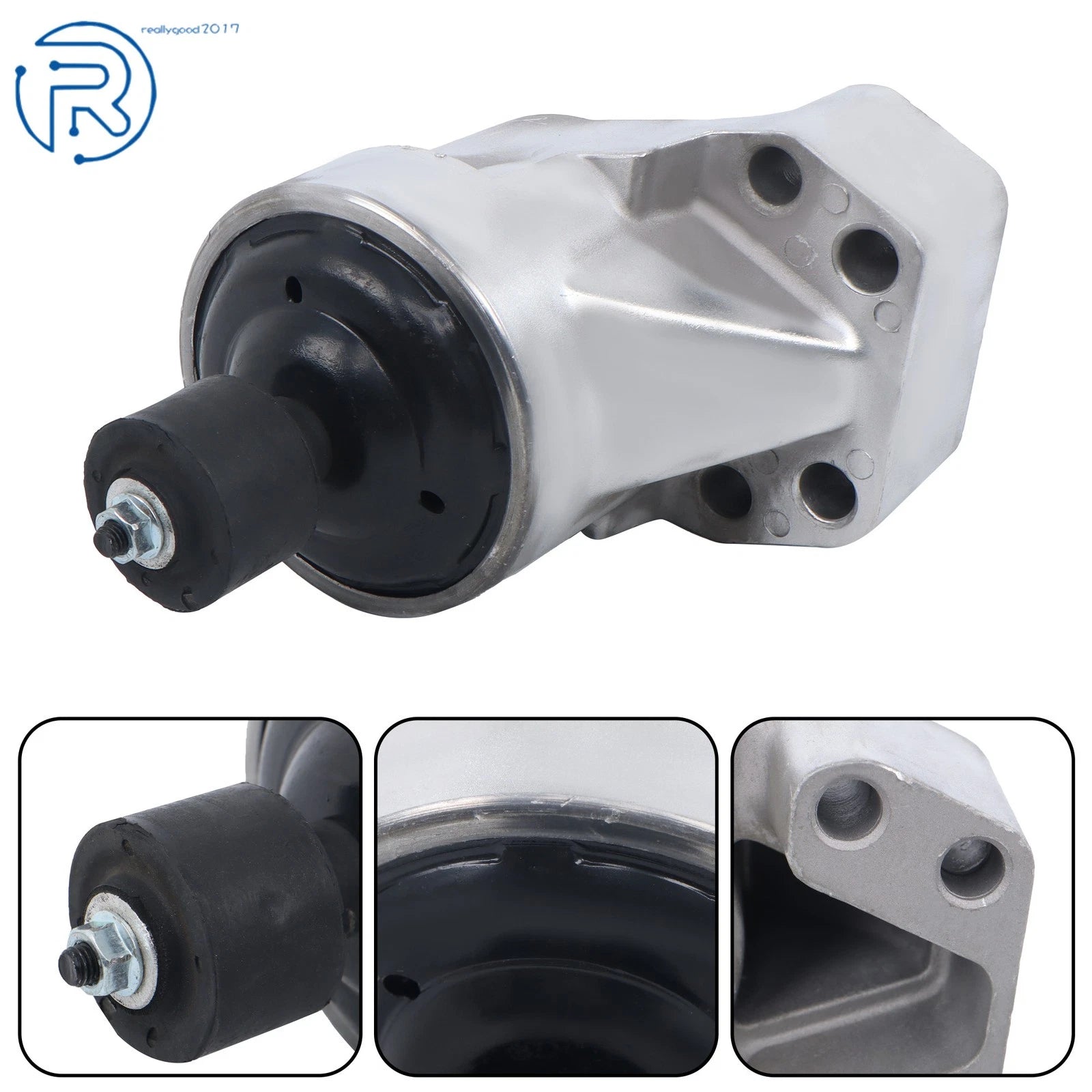 Set of 4 Engine and Transmission Mounts for Ford Edge (2015-2018)