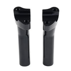 5.5" CNC Pullback Handlebar Risers for Harley Dyna Softail Sportster (2004-2023)