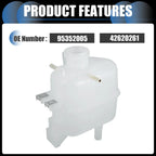 Coolant Expansion Overflow Tank No. 95352005/42620261 for Chevrolet Spark (2013)