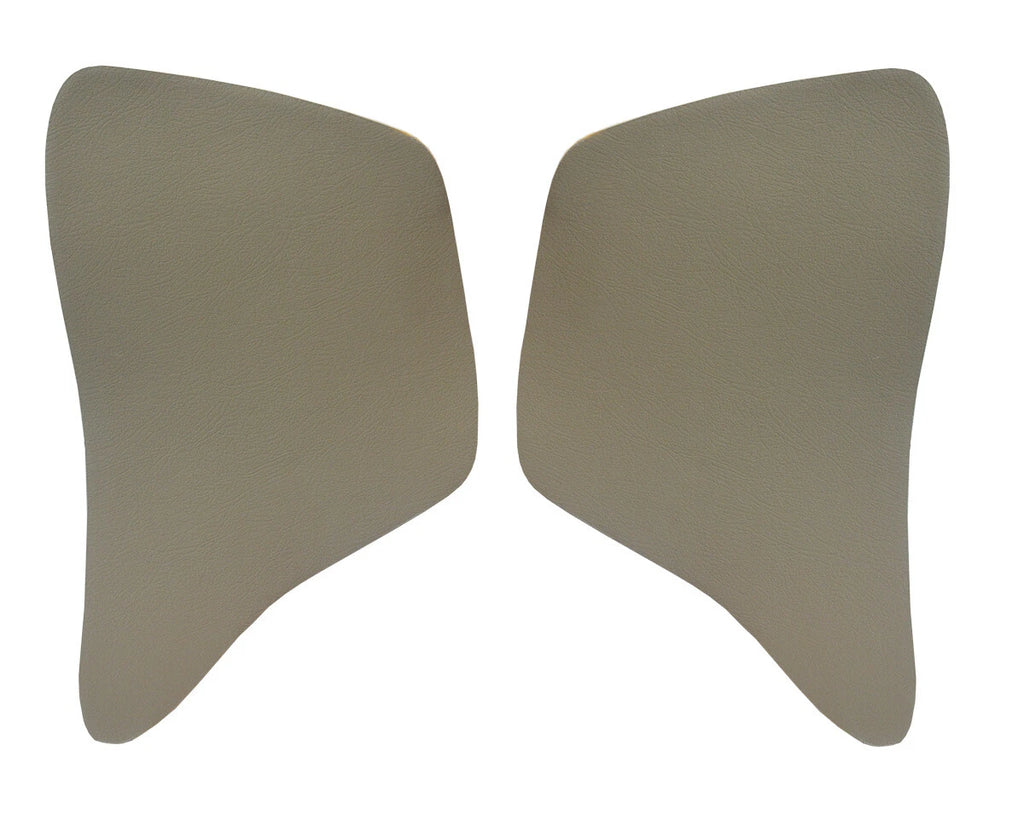 Front Insert Door Panel Cover Leather for Toyota Tacoma (2005–2015) Beige