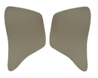 Front Insert Door Panel Cover Leather for Toyota Tacoma (2005–2015) Beige