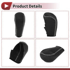Gear Shift Knob Cover for BMW 3 Series E90 (2007–2013) Black Beige Faux Leather