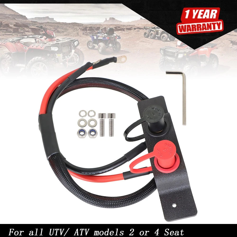 Battery Jump Post Relocation Kit for Can-Am Maverick X3 (2017â2023)