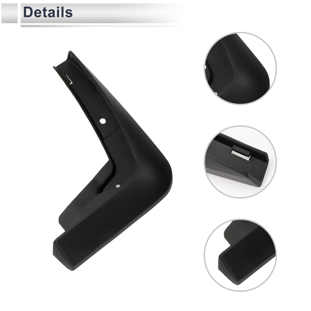 Set of 2 Mud Flaps Splash Guards for Audi A5 (2017–2020)