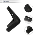Set of 2 Mud Flaps Splash Guards for Audi A5 (2017–2020)