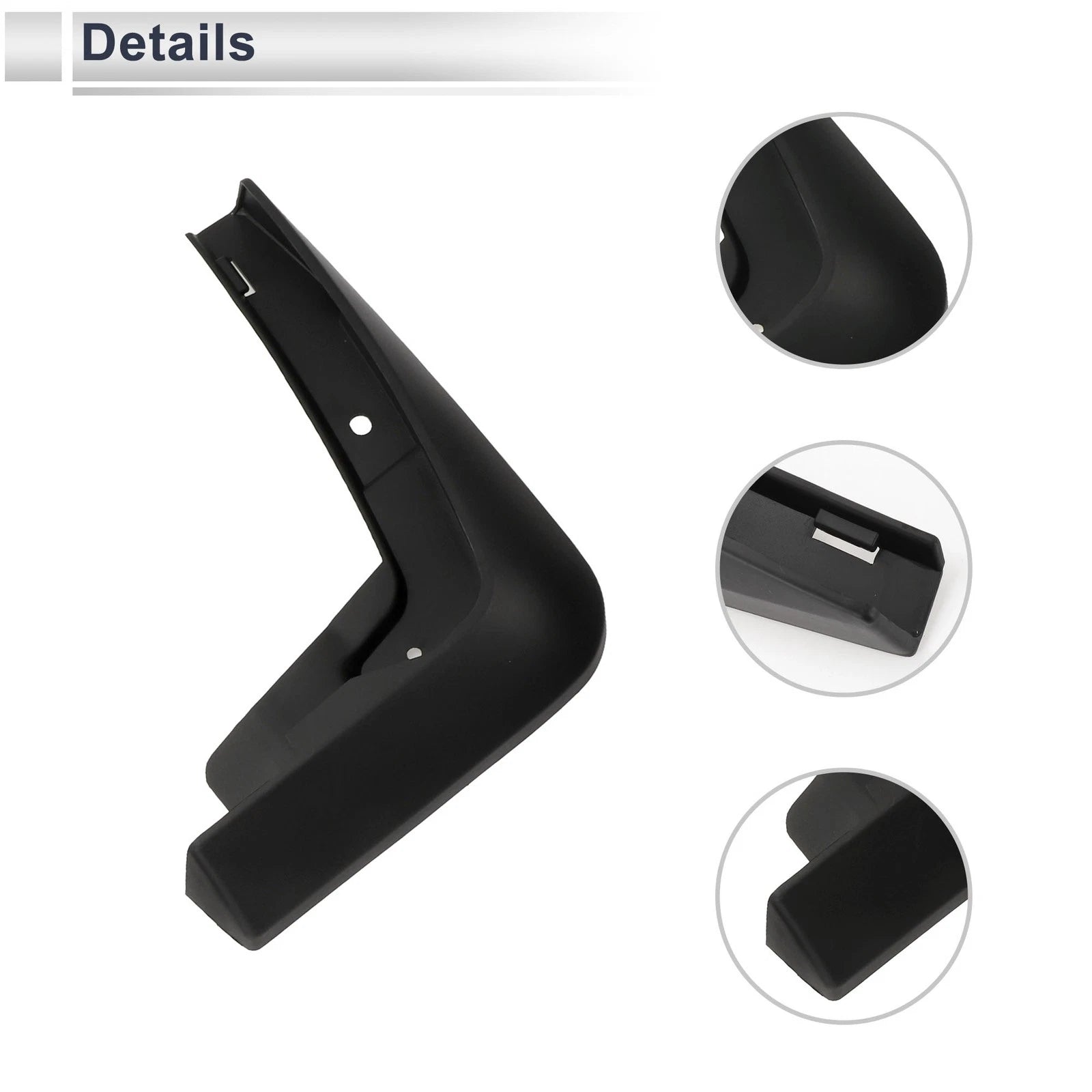 Set of 2 Mud Flaps Splash Guards for Audi A5 (2017–2020)