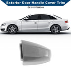 Exterior Door Handle Cover Trim for BMW X1 X5 F15 X6 F16 Silver Tone (14-19)