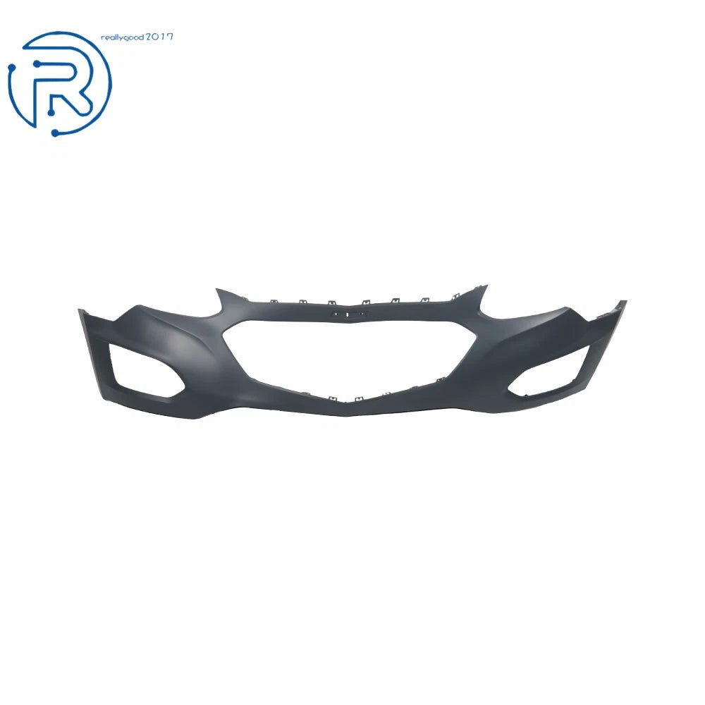 Front Bumper Cover for Chevrolet Equinox (2016–2017) with Fog Light Holes