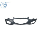Front Bumper Cover for Chevrolet Equinox (2016–2017) with Fog Light Holes