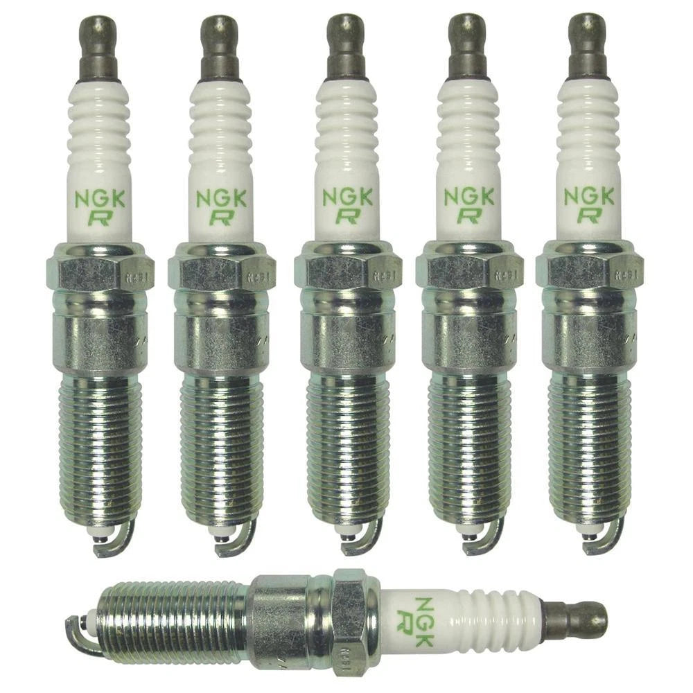 Set of 6 NGK V-Power Spark Plugs (Gap 0.052) for