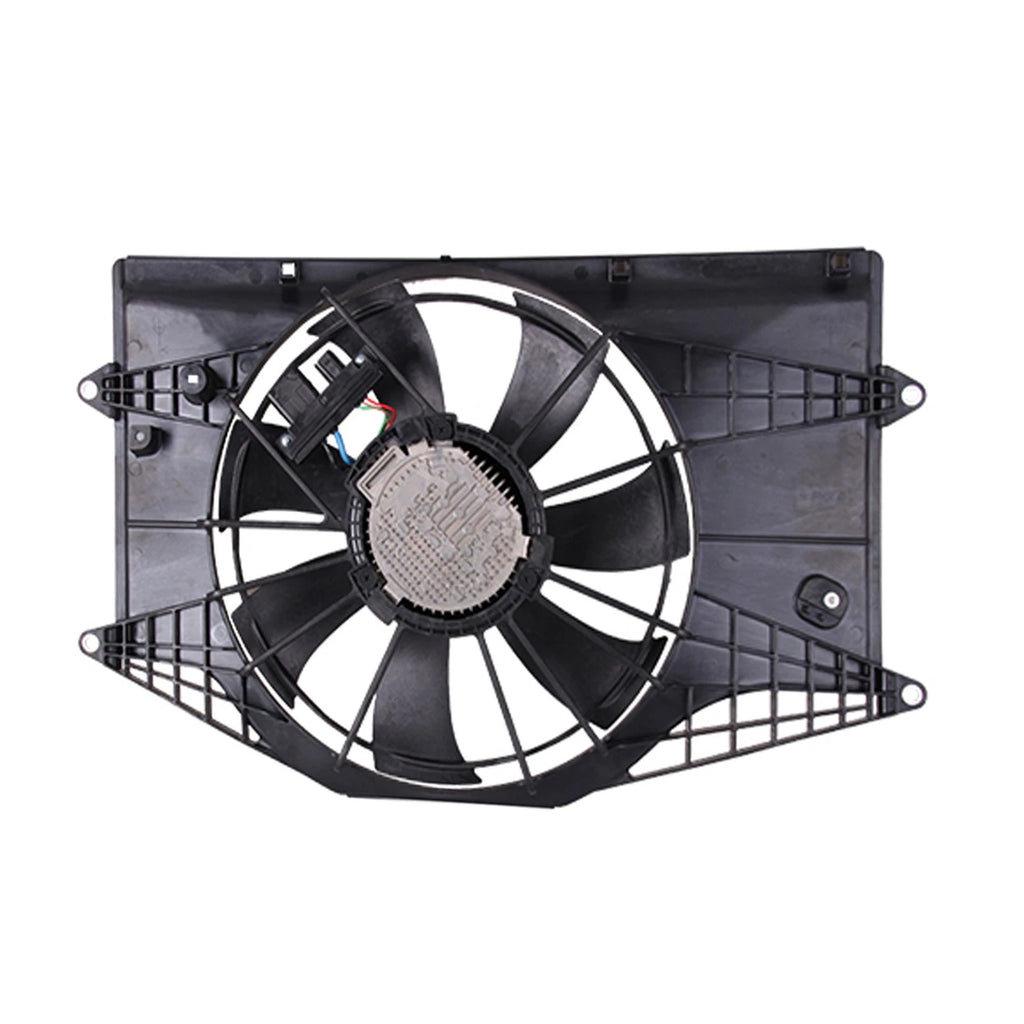 Radiator Fan Assembly Replacement One Big Fan for Chevrolet Malibu (2013–2015)
