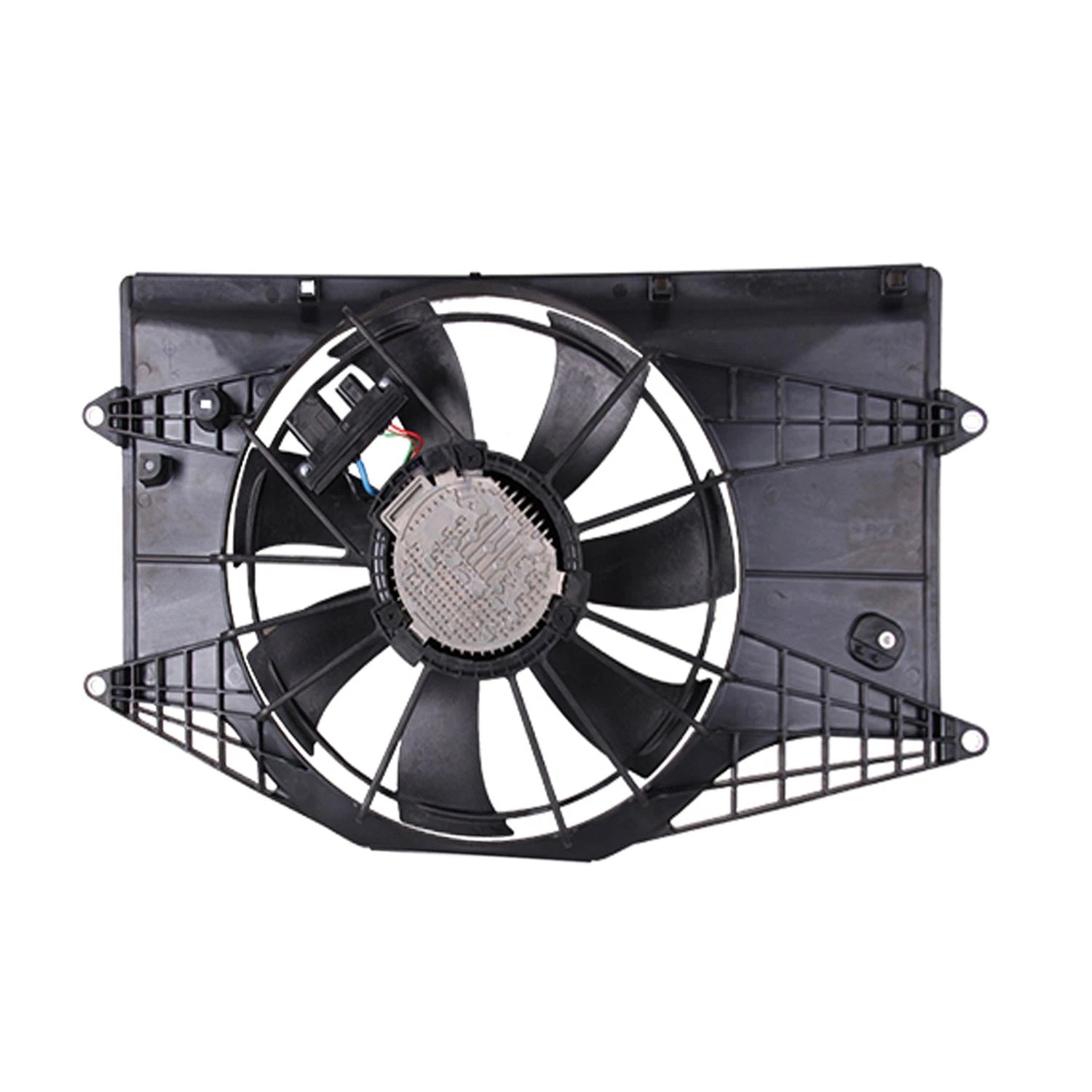 Radiator Fan Assembly Replacement One Big Fan for Chevrolet Malibu (2013–2015)