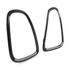 2X Tail Light Cover Trim for BMW Mini Cooper R56 R57 R58 R59 (2007–2014)