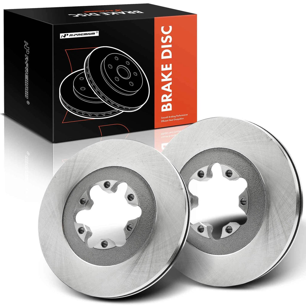 Front Disc Brake Rotors for Chevrolet Colorado GMC Canyon (2009–2012)
