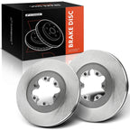 Front Disc Brake Rotors for Chevrolet Colorado GMC Canyon (2009–2012)