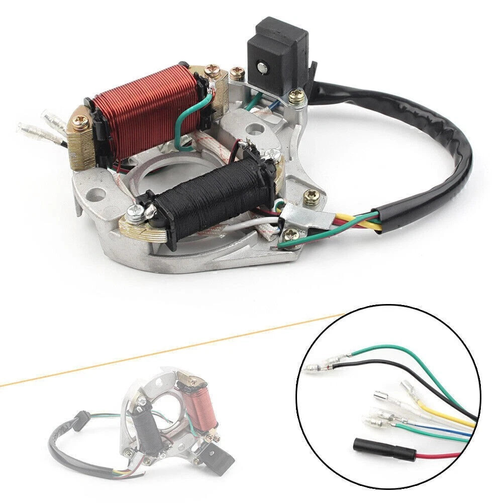 2X Stator Magneto Coil for Taotao Coolster Qiye ATV (50cc-125cc)