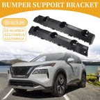 Set of 2 Front Bumper Support Brackets for Nissan Rogue (2014–2020)