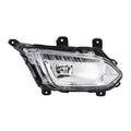 Chrome Right Fog Light Housing for Chevrolet Equinox Premier LTZ (2016–2017)