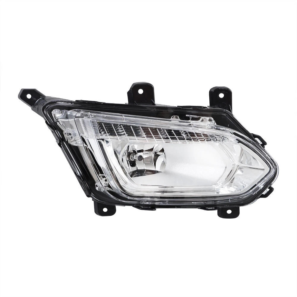 Chrome Right Fog Light Housing for Chevrolet Equinox Premier LTZ (2016–2017)