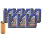 Engine Oil Change Kit 5W-40 for Audi A4 Quattro (2001–2008) - 7L Liqui Moly