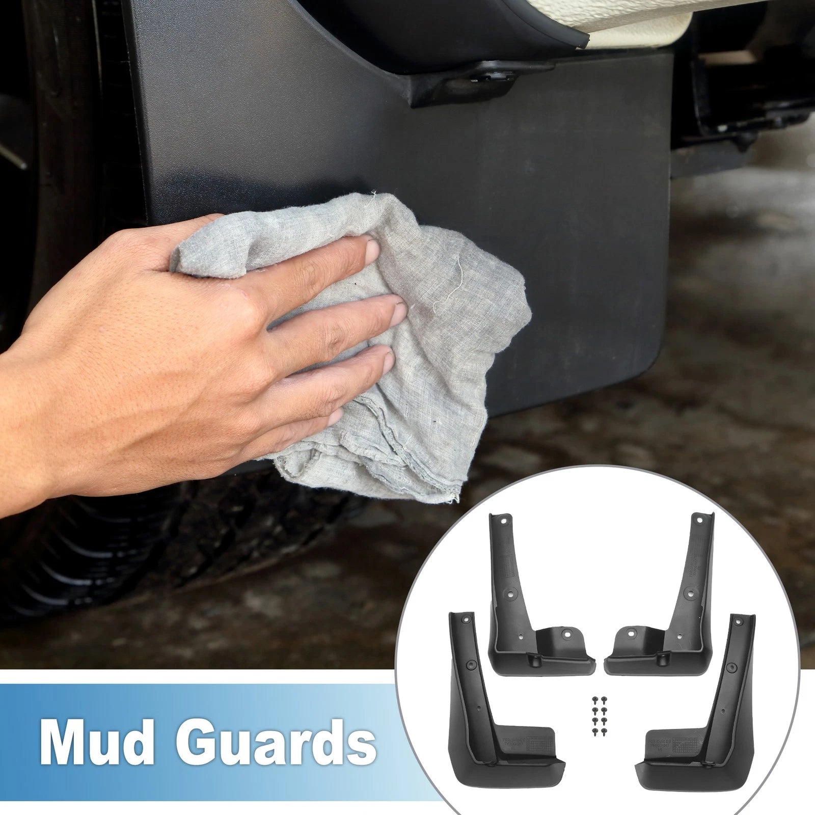 Mud Flap Splash Guard for Honda Civic Sedan (2022–2024)