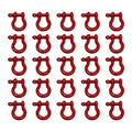 3/4" Shackle Screw Pin Clevis Anchor Bow Shackles (25 Pack)
