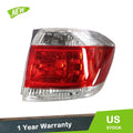 Tail Light Assembly for Toyota Highlander (2011–2013) RH Rear Halogen