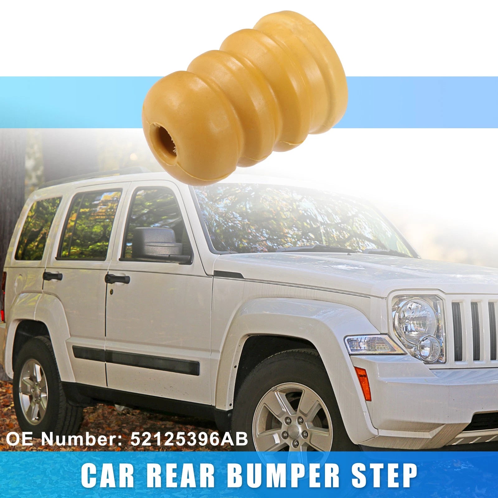 Rear Bumper Step Bumper No. 52125396AB for Dodge Nitro (2007–2011)