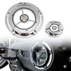 Chrome Alternator Stator Cover for Harley Road King Glide (1584)