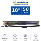 Set of 2 Michelin Endurance XT Beam Wiper Blades 18" (All-Weather)