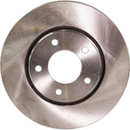 Brake Rotor and Pad Kit for Dodge Grand Caravan (2001–2005)
