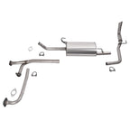 Resonator Muffler Exhaust System Assembly for Nissan Frontier (2007–2019)