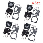 Set of 4 Carburetor Gasket Kit for Echo SRM230 SRM231 ES230 (Zama RB-107)