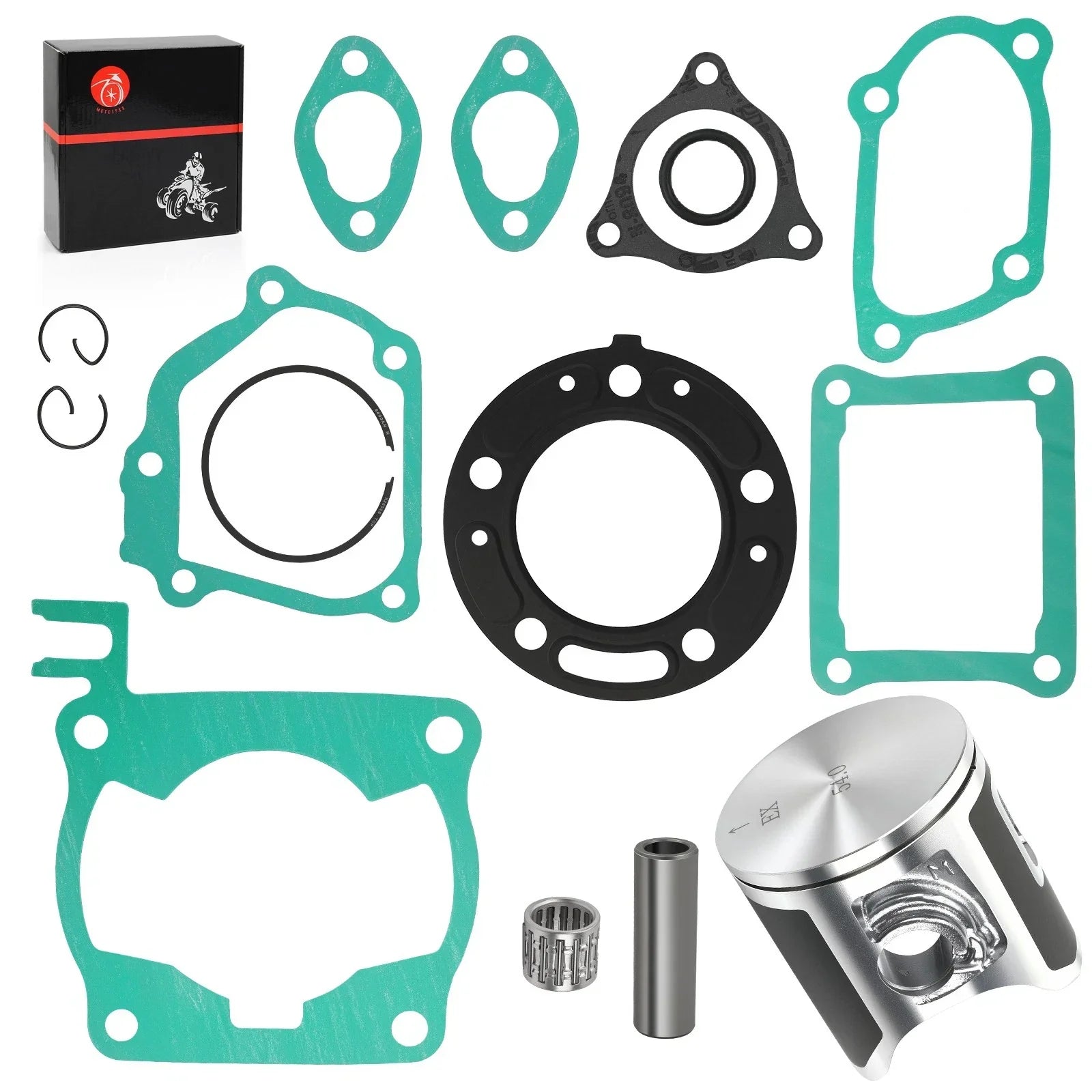 Top End Rebuild Kit 54mm Size B Piston for Honda CR125R (1992–1999)