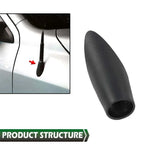 Radio Antenna Mounting Base Bezel Black for Dodge Ram 1500 2500 3500 (2002-2023)