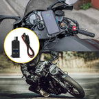 Dual USB Phone Charger Adapter for Motorcycle (Waterproof)