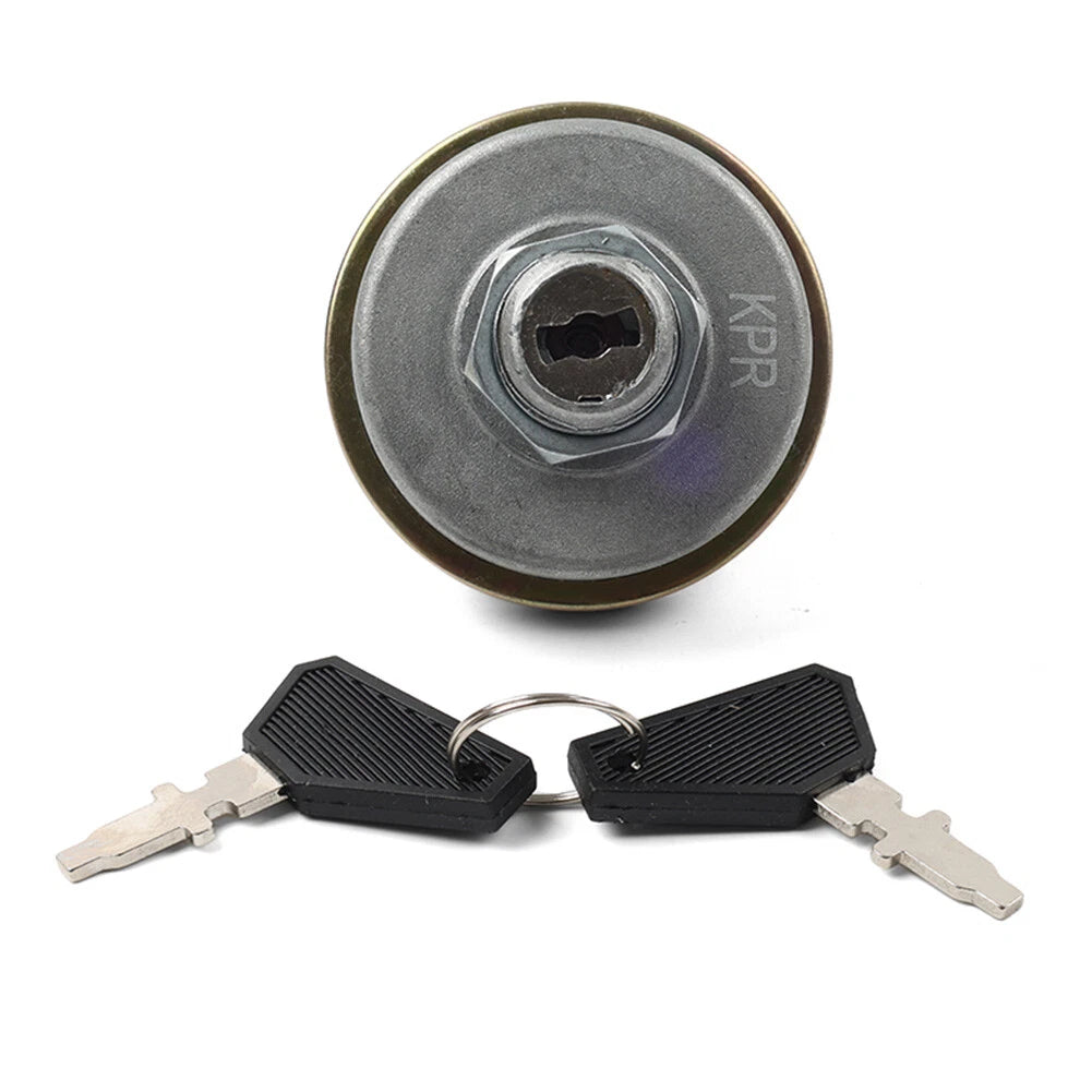 Ignition Key Switch for Long Tractor 2510, 2510DTC, 2510SD, 2610, 2610DTC (1970–1980)