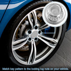 34/18PT Wheel Screw Lock Lug Nut Kit for BMW 