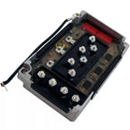 2Pcs Switch Box for Mercury Mariner 18-5775 332-7778A6 332-7778A12 332-7778A9