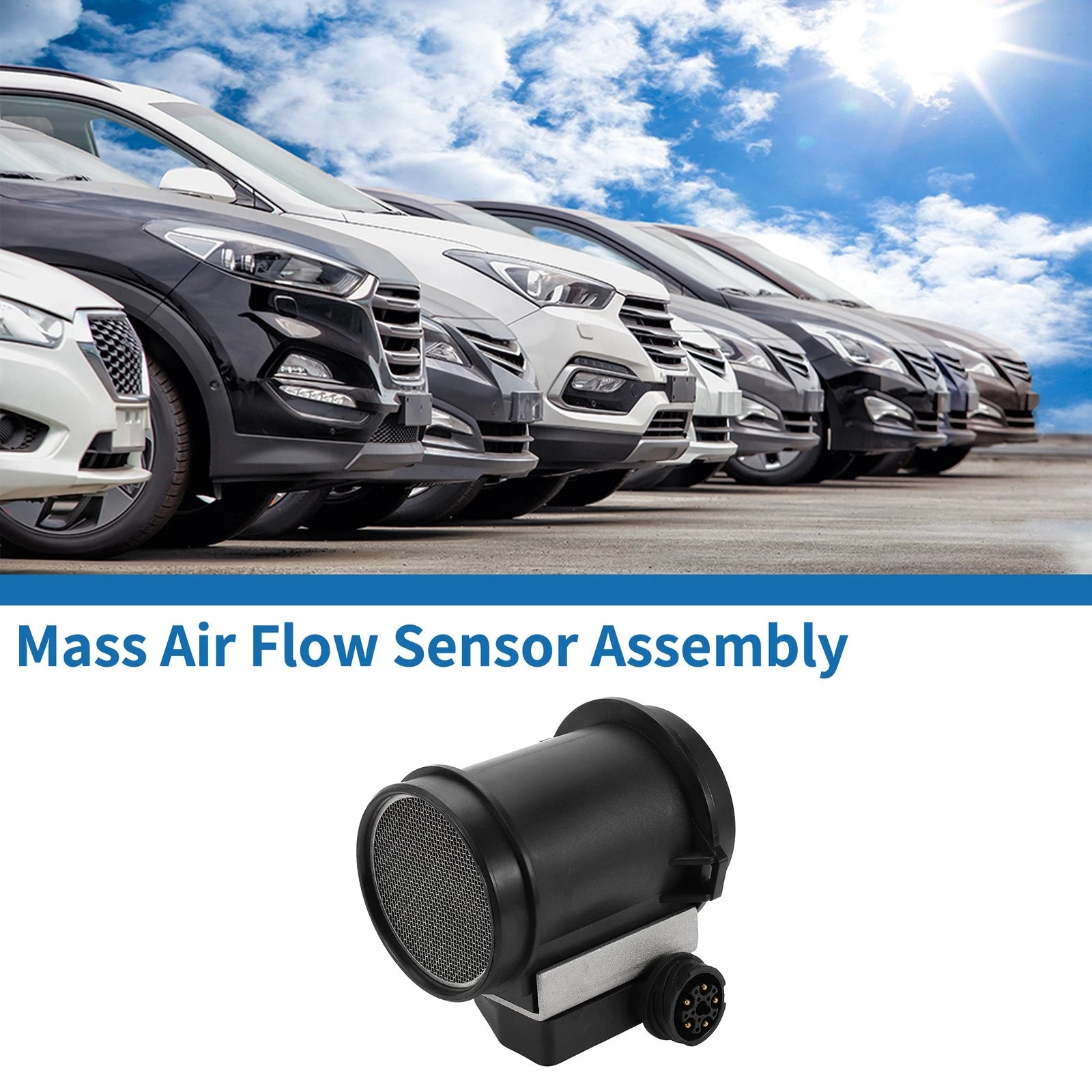 Mass Air Flow Sensor for Mercedes-Benz S600 (V12) (No.A0000940648)