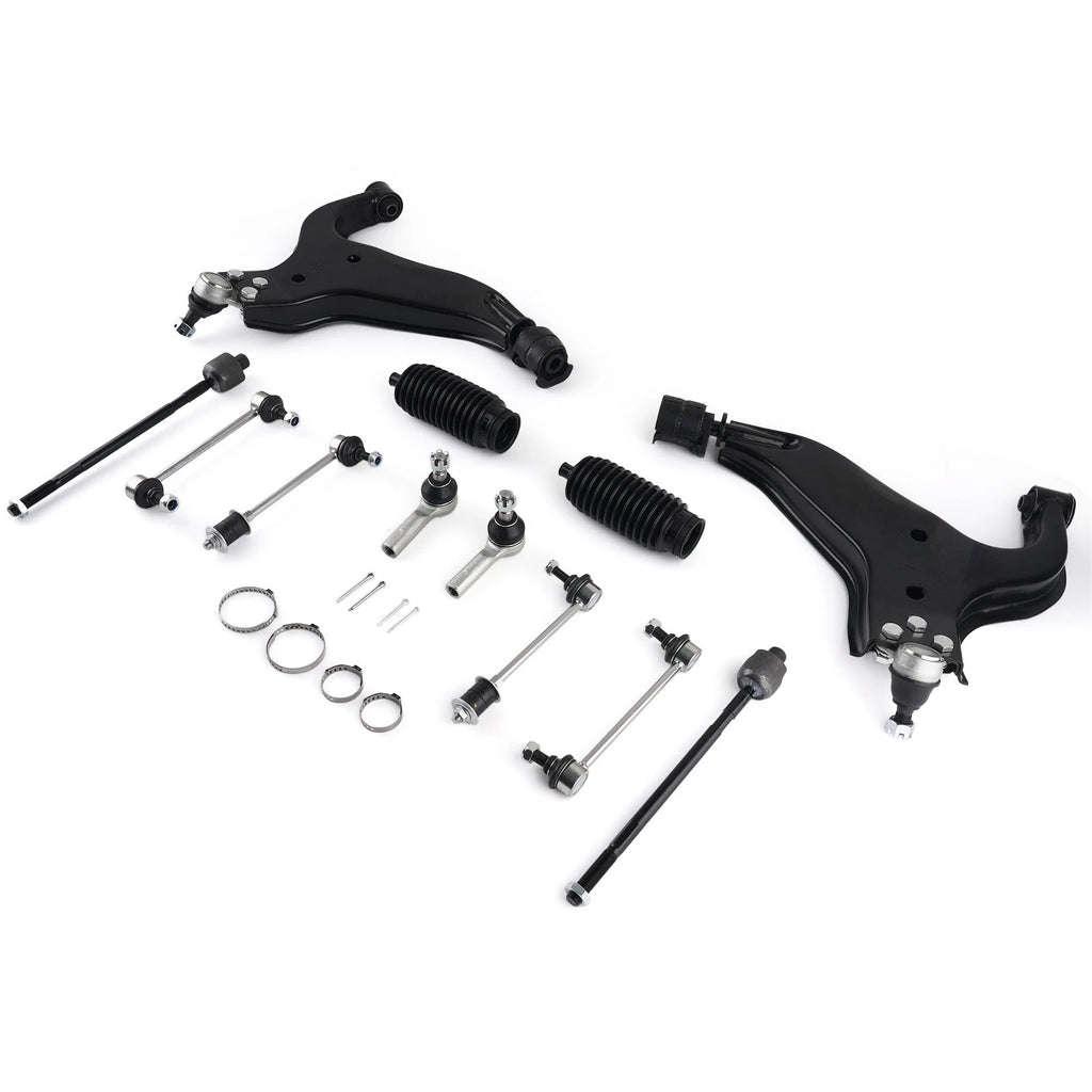 14x Front Lower Control Arm Tie Rod for Nissan Pathfinder Infiniti QX4 (1996–2004)