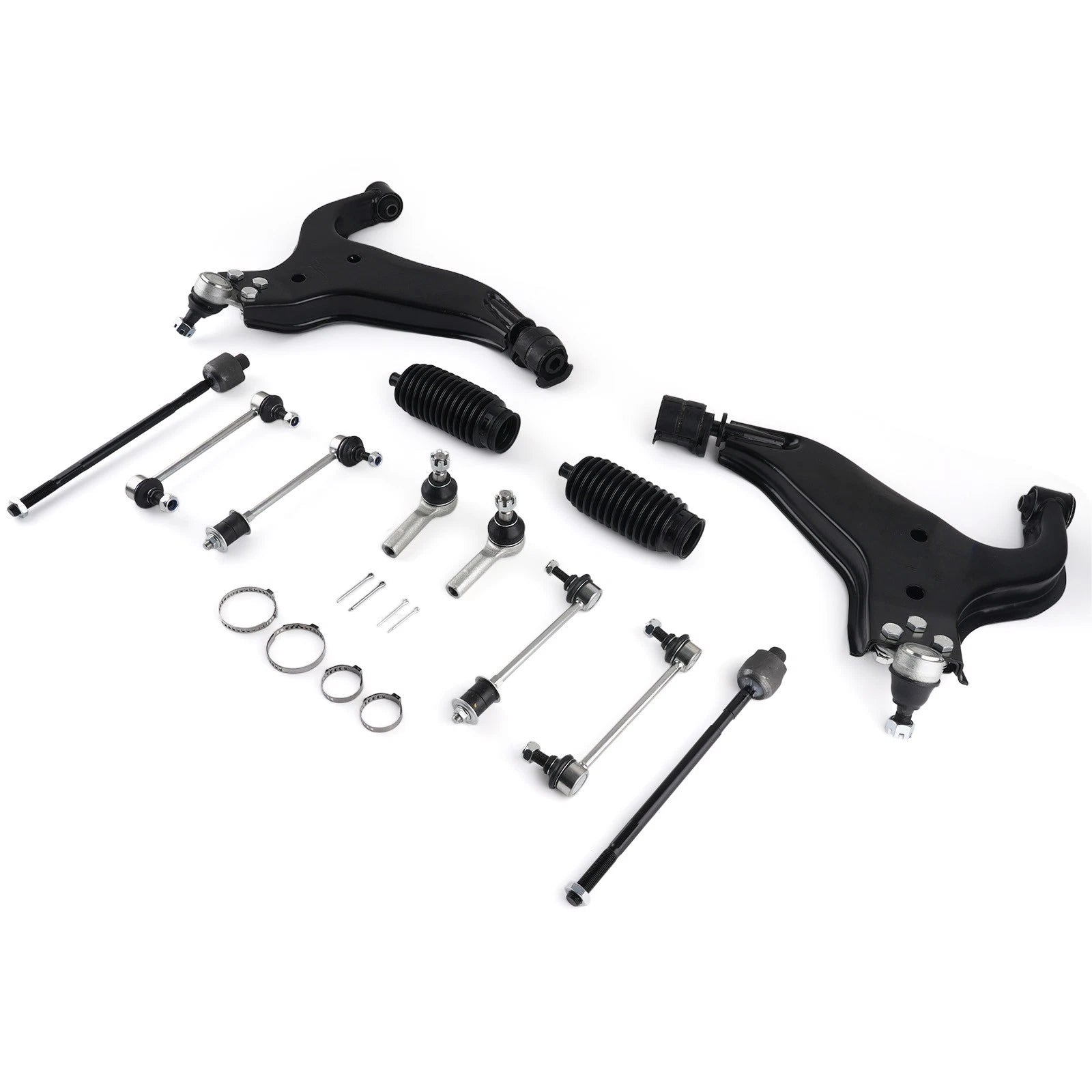 14x Front Lower Control Arm Tie Rod for Nissan Pathfinder Infiniti QX4 (1996–2004)