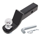 Trailer Hitch Ball Mount with 2" Ball for All Vehicles