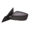 Replacement Ready to Paint Driver Power Door Mirror w/Heated Glass w/Turn Signal