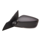 Replacement Ready to Paint Driver Power Door Mirror w/Heated Glass w/Turn Signal