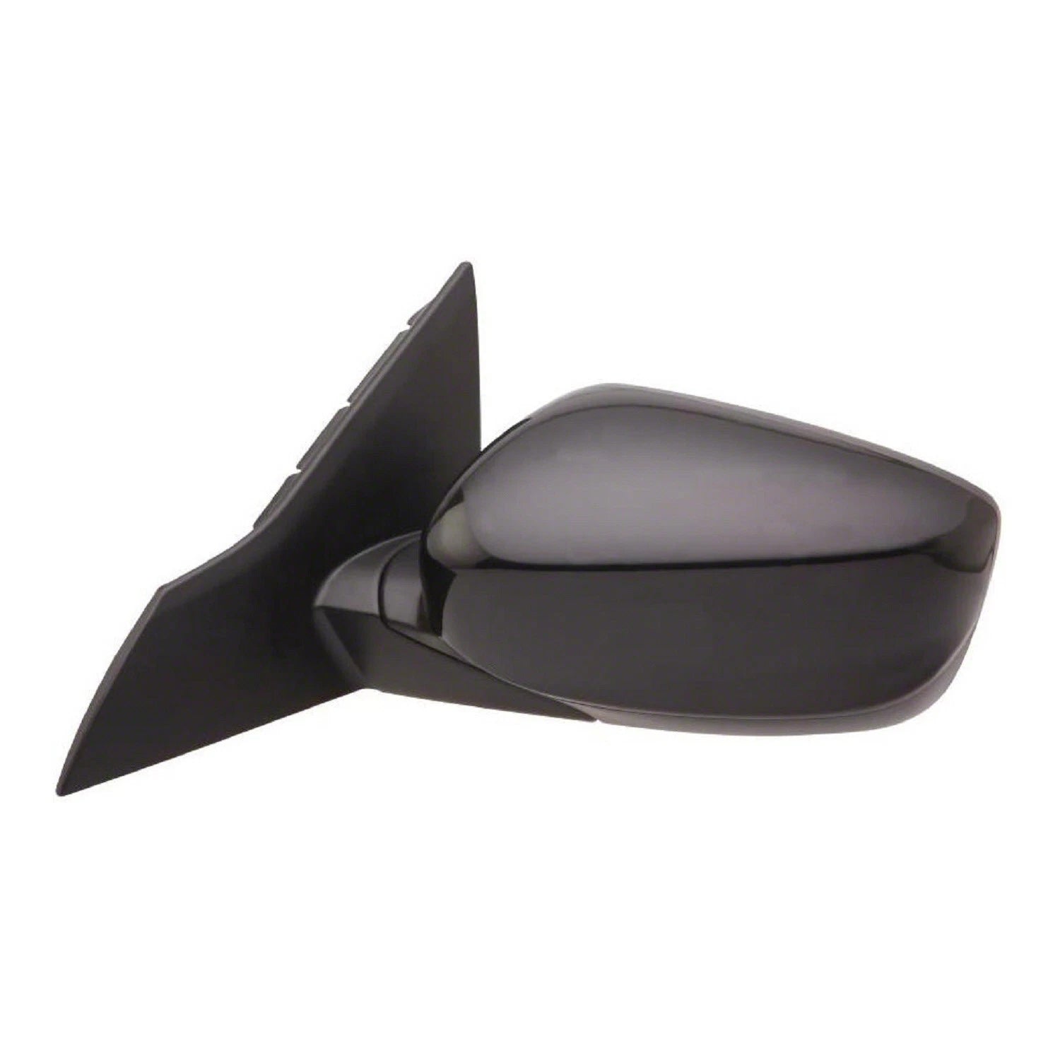 Replacement Ready to Paint Driver Power Door Mirror w/Heated Glass w/Turn Signal